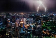 Heavy rainfall forecast for 46 Thai provinces including Bangkok