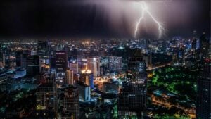 Heavy rainfall forecast for 46 Thai provinces including Bangkok