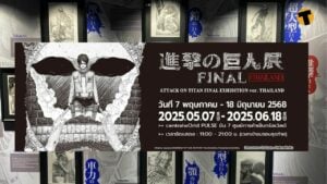 Attack on Titan FINAL Exhibition debuts at Bangkok’s CentralWorld