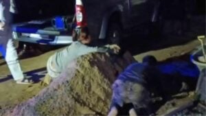 Shocked! Cambodian man’s fishing trip ends with charged farewell
