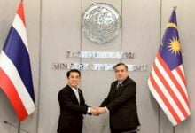 Thailand, Malaysia to enhance cross-border transport links