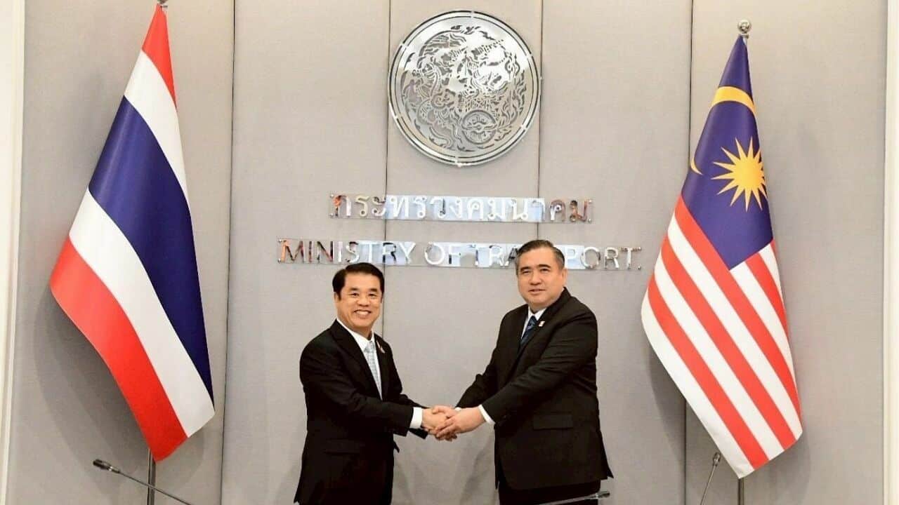Thailand, Malaysia to enhance cross-border transport links