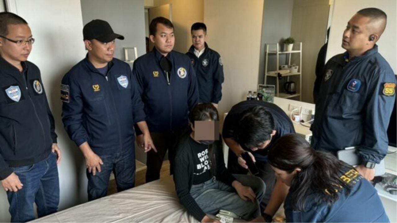 Police dismantle online prostitution ring, arrest 10 in Thailand
