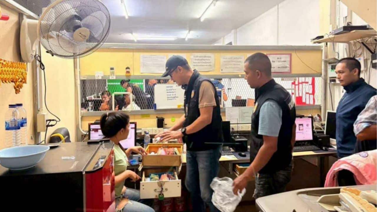 Surat Thani arrests: youth-targeted online gambling busted