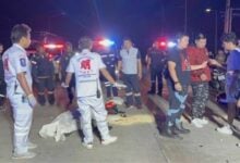Motorcyclist dies in Chon Buri crash involving pickup truck