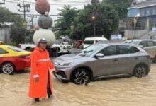 Phuket soaked and stranded as downpours drench tourist zones