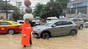 Phuket soaked and stranded as downpours drench tourist zones