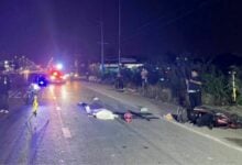 Teacher dies in Nonthaburi motorcycle accident