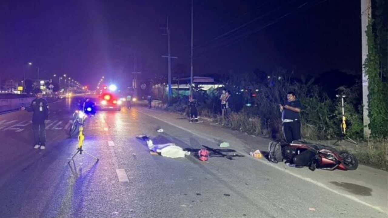 Teacher dies in Nonthaburi motorcycle accident