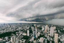 Heavy rain alert for 43 Thai provinces including Bangkok