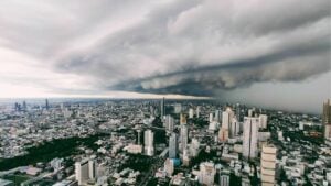 Heavy rain alert for 43 Thai provinces including Bangkok