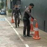 Cone, not forgotten! Pattaya clamps down on parking space hogs
