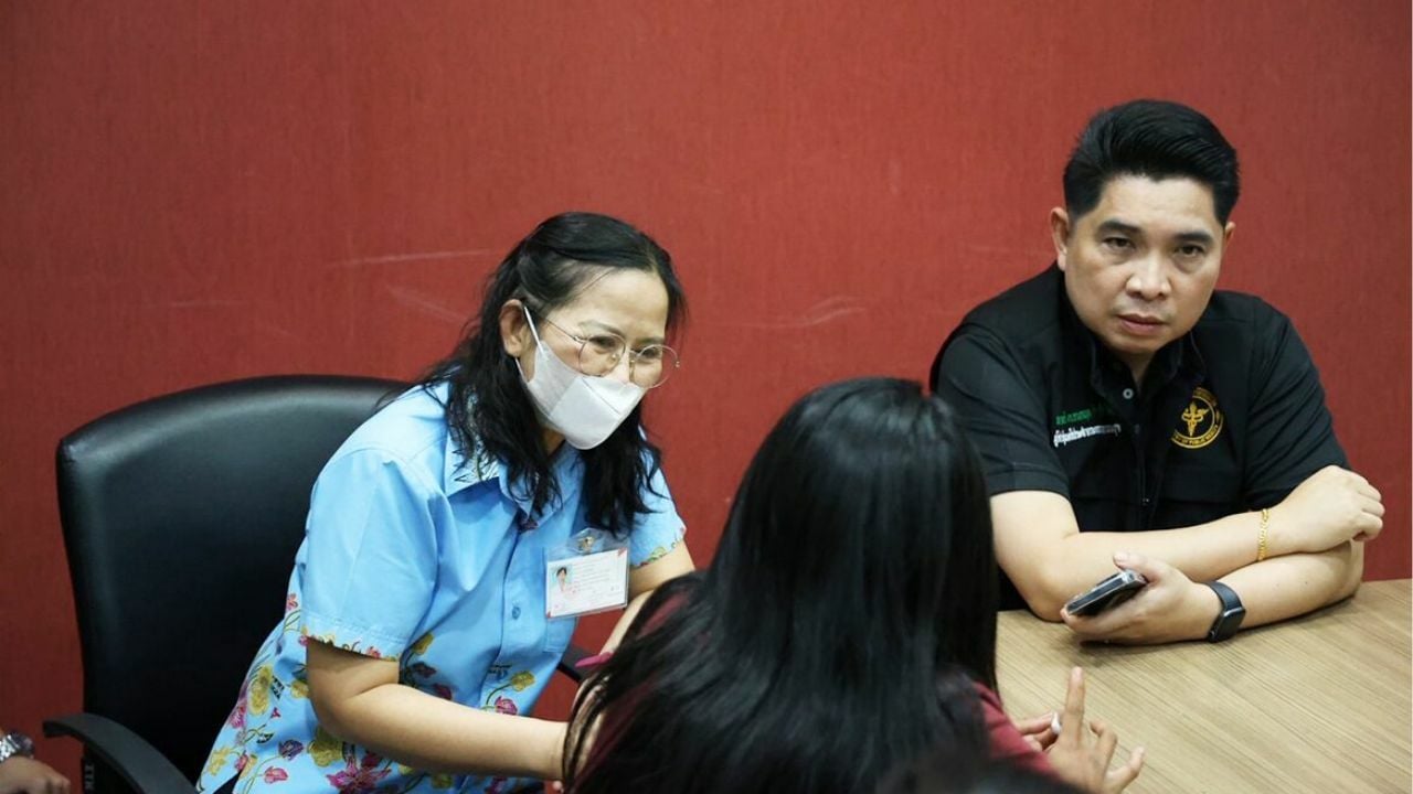 Young woman in Soi Ratchada 13 assaulted, suspects charged