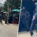 Bangkok siege as gunman goes on rampage over lost lover
