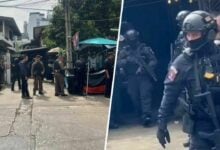 Bangkok siege as gunman goes on rampage over lost lover