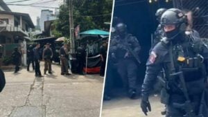 Bangkok siege as gunman goes on rampage over lost lover