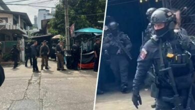 Bangkok siege as gunman goes on rampage over lost lover