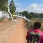 Rocket mishap at Kalasin festival sends fireballs flying (video) | Thaiger