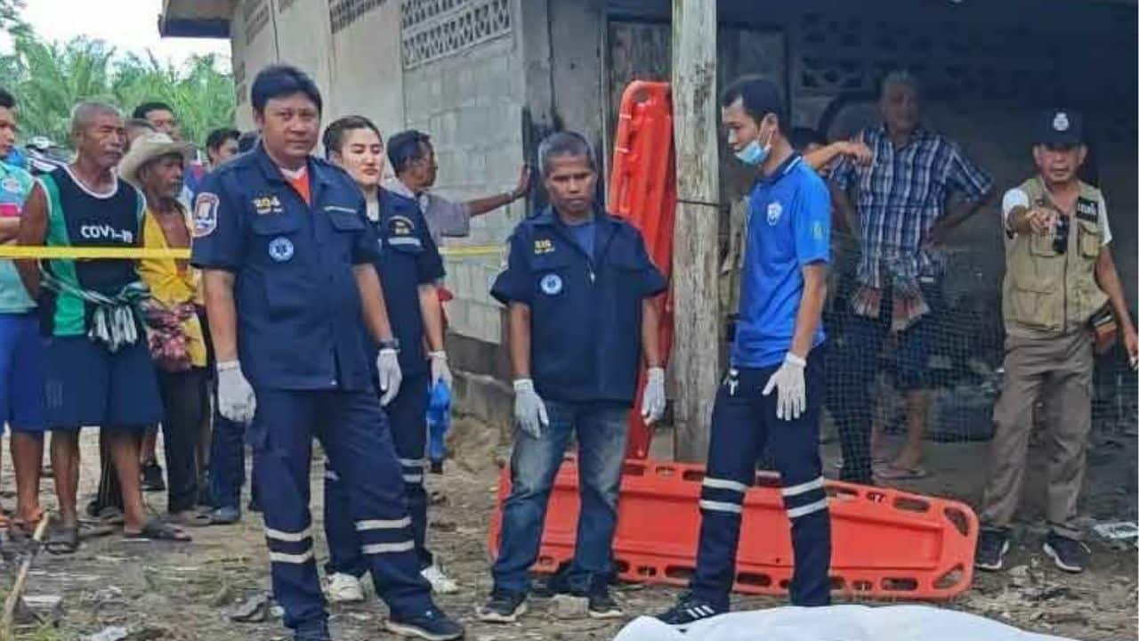 Family of three electrocuted in tragic Trang accident