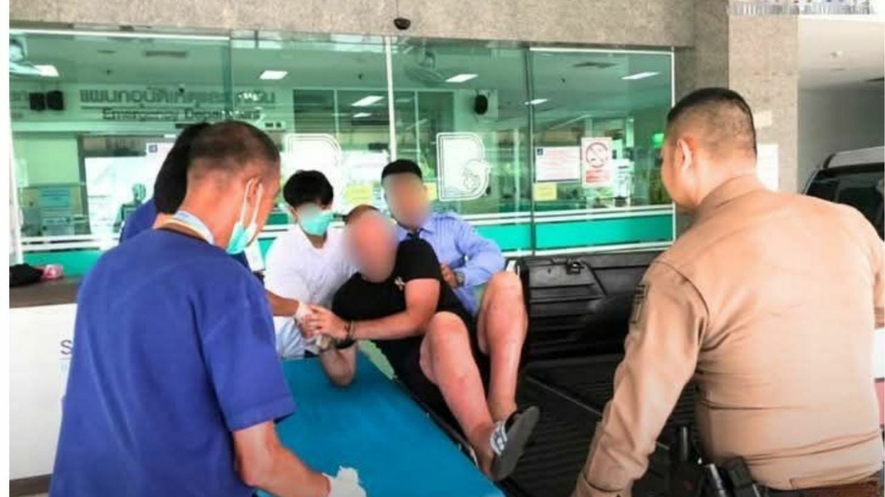 Confused foreign tourist sparks shoplifting scare in Pattaya