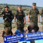 Teen caught with meth worth 19 million baht at Mekong River