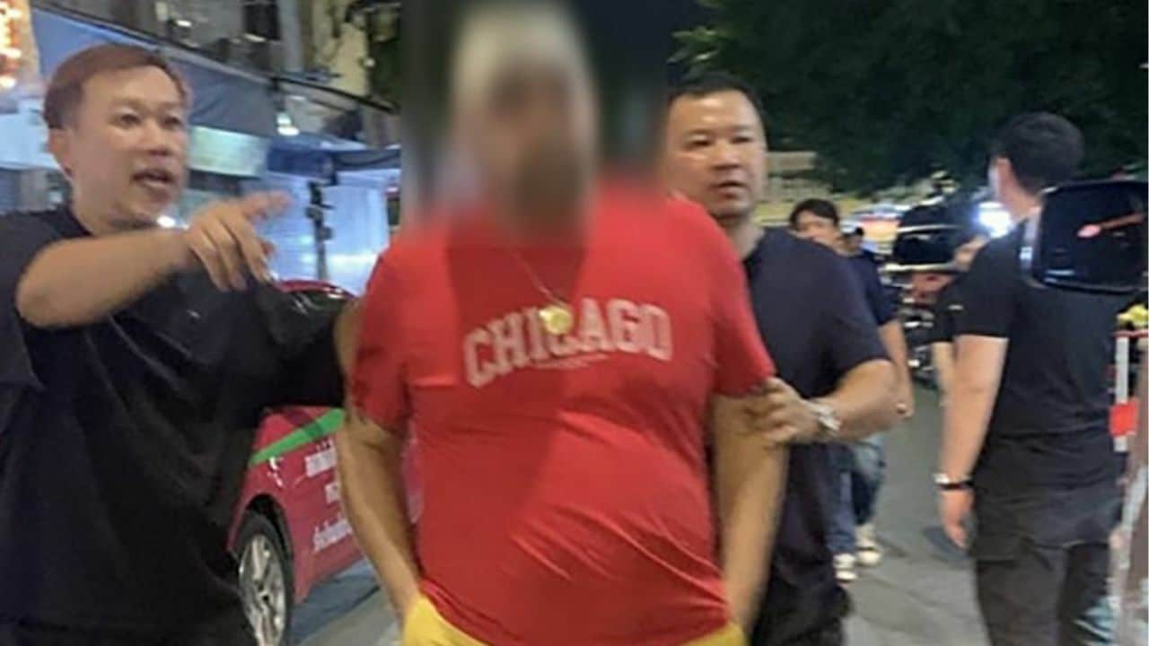 Eight foreigners detained for illegal street food sales in Bangkok