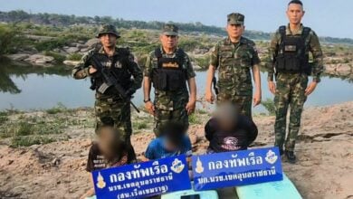 Teen caught with meth worth 19 million baht at Mekong River