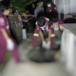 Tragic accident: Woman falls into septic tank in Phitsanulok