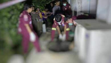 Tragic accident: Woman falls into septic tank in Phitsanulok