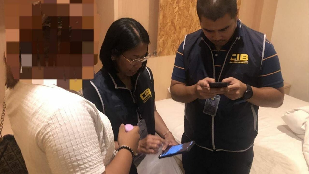 Teen girl arrested for orchestrating online sex trade in Bangkok