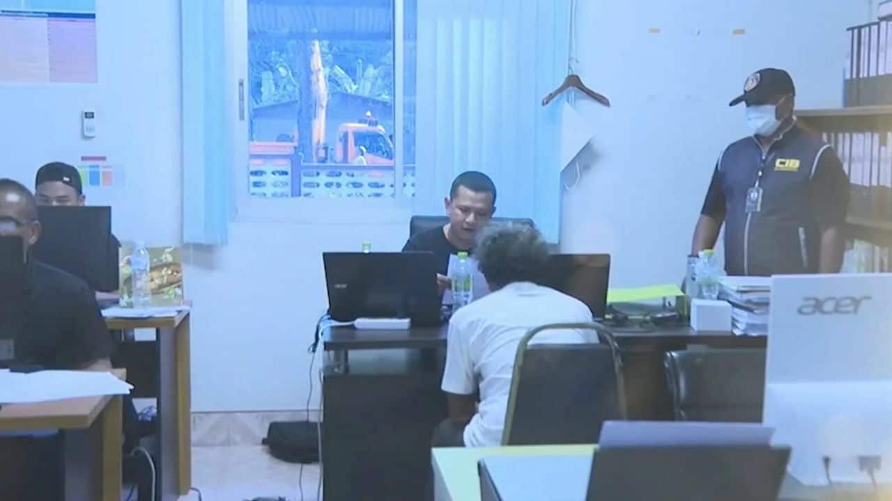 Elderly Thai man arrested for alleged assault on granddaughter