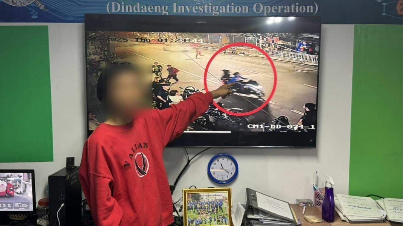 Gang members arrested in Bangkok assault investigation