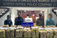 Thai forces seize massive crystal meth haul in dual operations