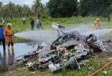 Helicopter crash in Prachuap Khiri Khan kills three police officers