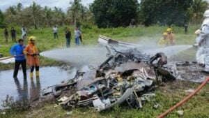 Helicopter crash in Prachuap Khiri Khan kills three police officers
