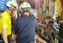 Body of worker retrieved from 19-metre hole in Bangkok