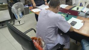 Monk caught in drug scandal at Don Mueang temple