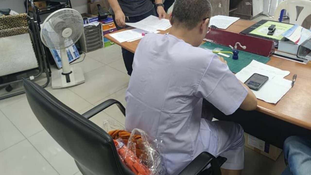 Monk caught in drug scandal at Don Mueang temple