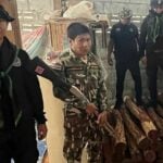 Two arrested in Chachoengsao for hiding Siamese rosewood worth nearly 1 million baht | Thaiger