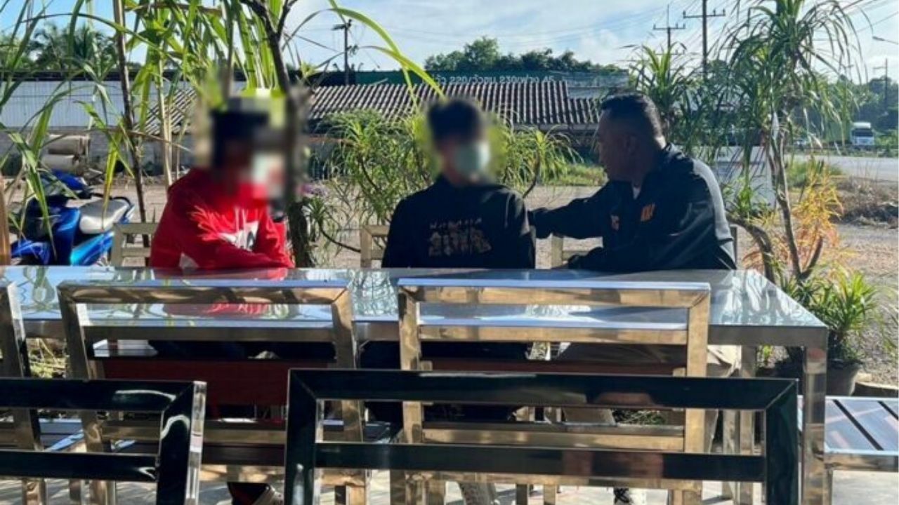 Two teens arrested for fatal shooting in Bangkok