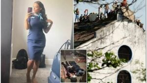 Ex-British air hostess busted in Sri Lanka over 67k baht drug stash