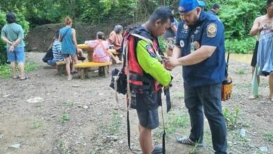 Teen drowns at popular waterfall in Uttaradit province