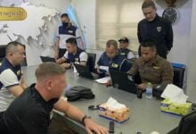 British fugitives arrested in Koh Samui for robbery and fraud