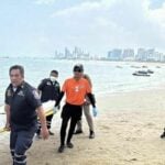 Dead tide: Mystery man washed up on Pattaya Beach