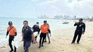 Dead tide: Mystery man washed up on Pattaya Beach