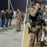 Transwoman nicked after Pattaya Beach brawl with Israeli tourist