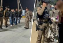 Transwoman nicked after Pattaya Beach brawl with Israeli tourist