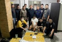 Bangkok drug gang busted: Major arrest and drug seizure