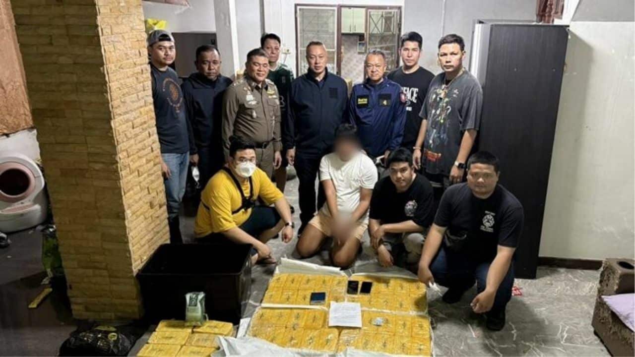 Bangkok drug gang busted: Major arrest and drug seizure
