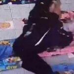 Outrage as daycare teacher caught forcing toddler&#8217;s head in Chachoengsao (video) | Thaiger